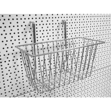 Narrow Basket For Peg Board