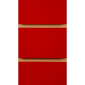 Red Slatwall Board Panels 1200mm X 1200mm
