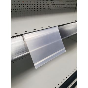 USED CLEAR FLIP UP SHELF BARKERS (74mm x 105mm) PACK OF 50