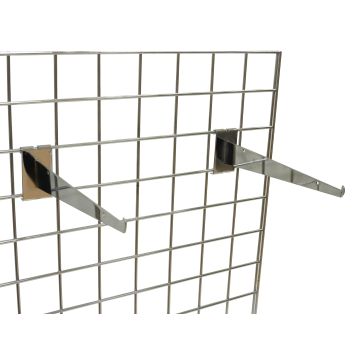 Gridwall Economy Shelf Brackets