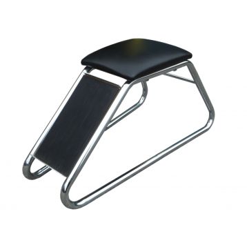 Black & Chorme Shoe Fitting Stool