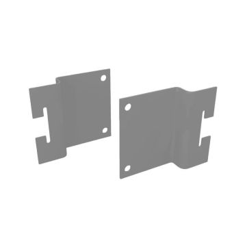 End Panel Fixing Bracket Silver