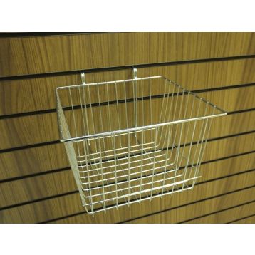 Slatwall Deep Basket