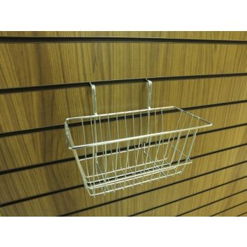 Slatwall Narrow Basket
