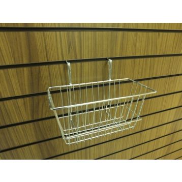 Slatwall Narrow Basket