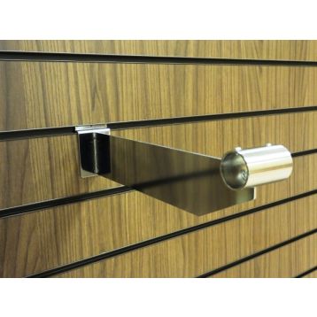 Slatwall Bracket For Round Tube