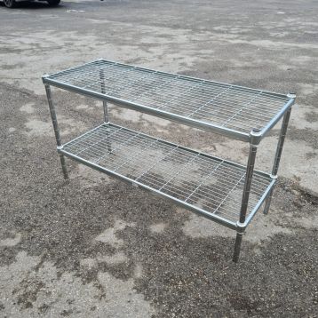 Used Wire Shelving Unit (P1)