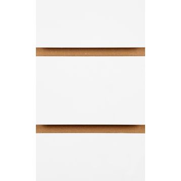 White Slatwall Board Panels 2400mm x 1200mm