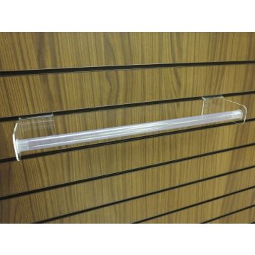 Slatwall Gift Wrap Hanging Rail