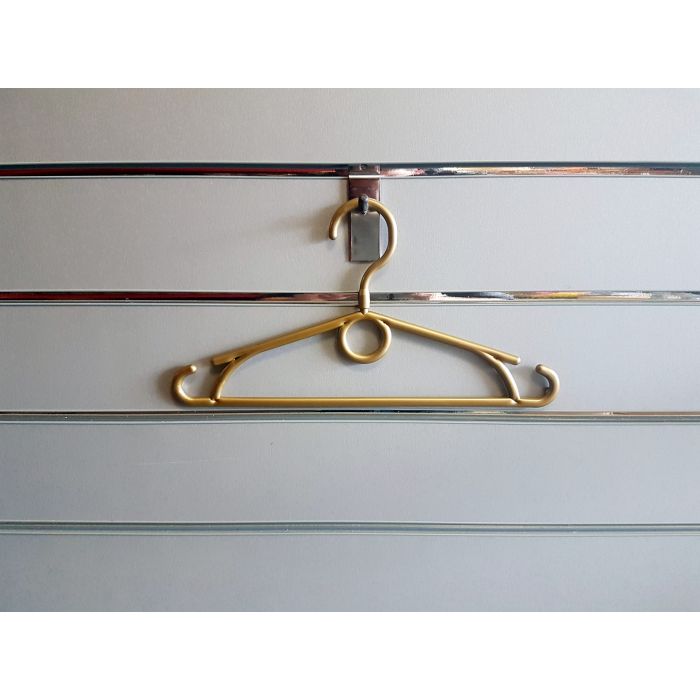 Coloured online coat hangers