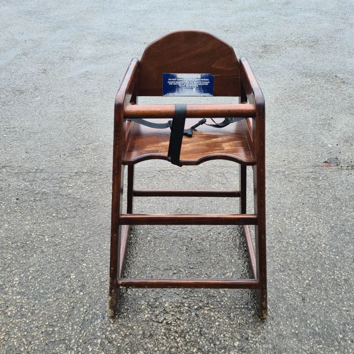 Used high shop chairs