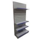 Wall Shelving Silver: 665mm - Starter Unit