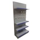 Wall Shelving Silver: 665mm - Starter Unit