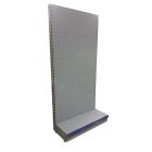 Wall Shelving : 665mm  Peg Panel Unit - Starter Unit