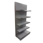 Wall Shelving Silver: 665mm - Starter Unit