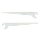 Wood Shelf Brackets Jura White