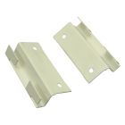 Back Panel Clips Jura White