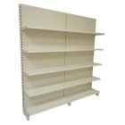 Wall Shelving 800mm 2 x Bays Joining Together