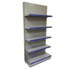 Wall Shelving Silver: 665mm - Starter Unit