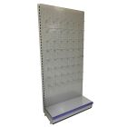 Wall Shelving : 1000m  Peg Panel Unit - Starter Unit