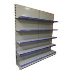 2 x 800mm Silver Joining Wall Shelving Units