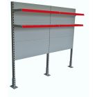 Over Freezer Shelving Units 2 x 1000mm Bays Joining Together (Single Sided)