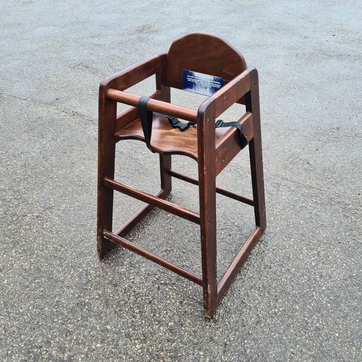 Used wooden shop chairs for sale