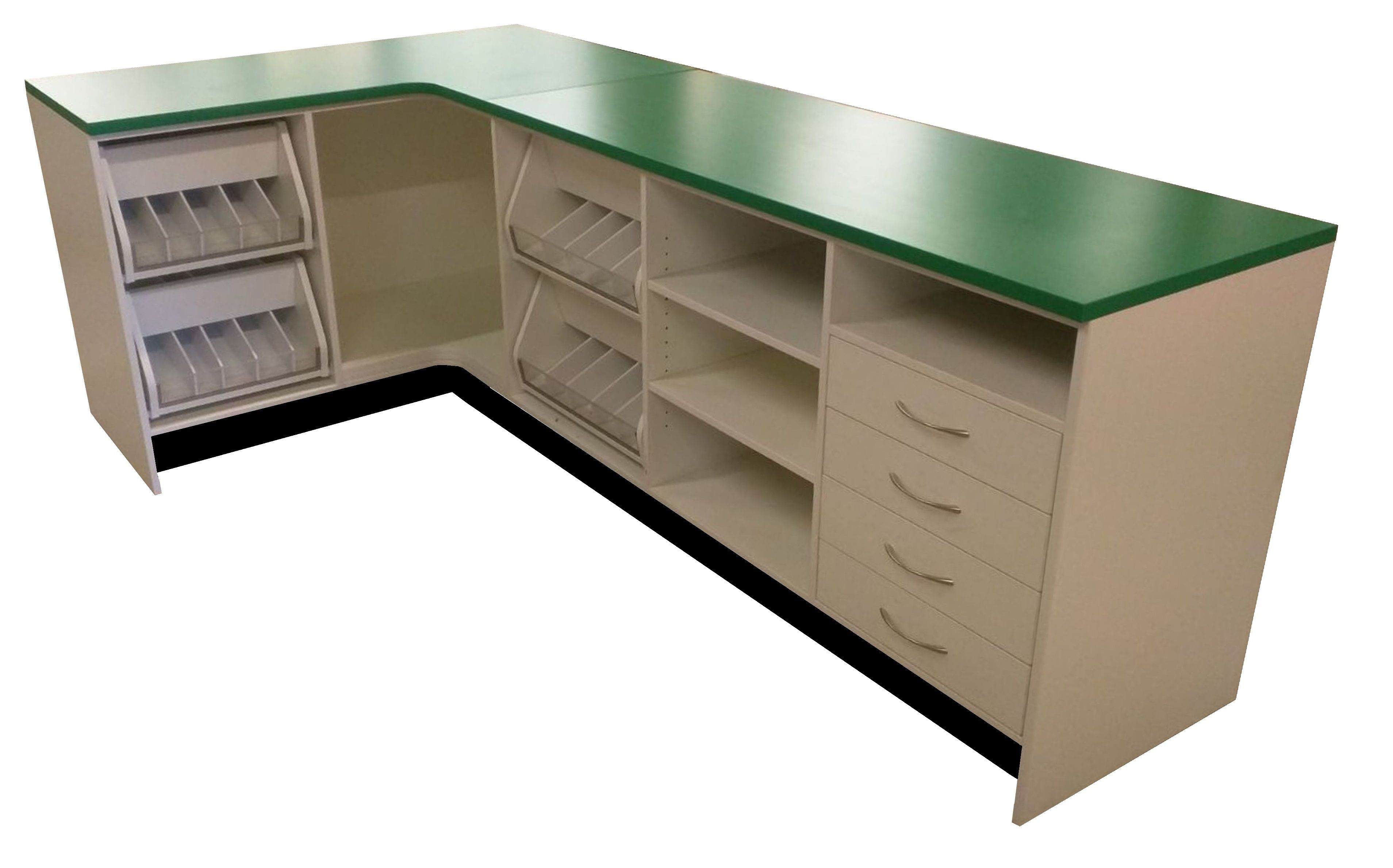 Computer Shop Counter Design Images